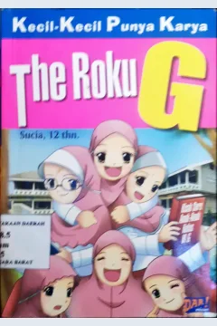 Cover Kecil-kecil punya karya the roku G, / Sucia Ramadhani