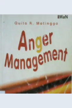 Cover Anger management / Quito R. Motinggo
