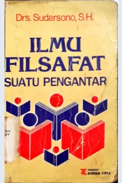 Cover Ilmu filsafat suatu pengantar, Surajiwo