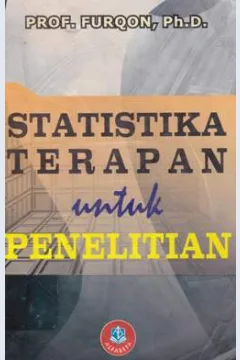 Cover Statistika terapan untuk penelitian / Furqon, Ph.D.