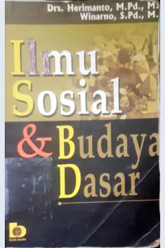 Cover Ilmu sosial dan budaya dasar / Herimanto ; Winarno