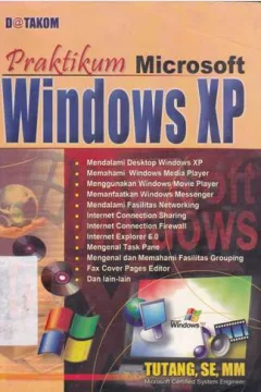 Cover Praktikum Microsoft Windows XP, Tutang