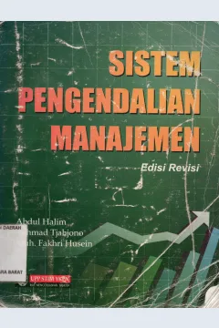 Cover Sistem pengendalian manajemen / Abdul Halim, Achmad Tjahyono, Muh.Fakhri Husain