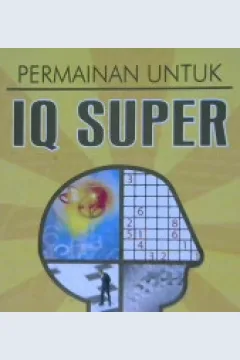 Cover Permainan untuk IQ super / John I Bigg