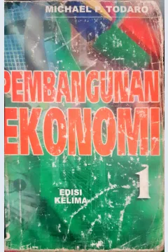 Cover Pembangunan ekonomi di dunia ketiga / Michael P. Todaro