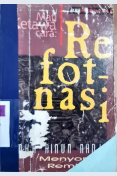 Cover Mati ketawa cara refotnasi / Emaha Ianun Najib. --