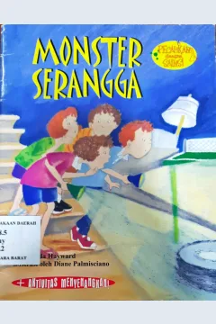 Cover Monster Serangga, / Linda Hayward;Ailh Bahasa, Endyah B