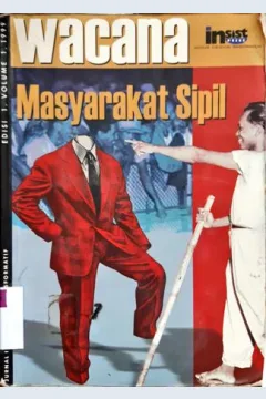 Cover Wacana masyarakat sipil :  jurnal ilmu sosial tranformatif No 1 / Mansour Fakih, Rizal Malik, Roem Topatimasang [ et.all ]
