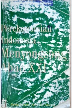 Cover Perekonomian Indonesia menyongsong abad XXI / Sularso Supater, Bambang Subandrijo, Jakob Tobing
