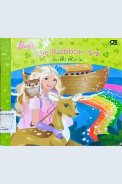 Cover Barbie in the rainbow ark, Bahtera pelangi/Alig bahasa, Damayanti