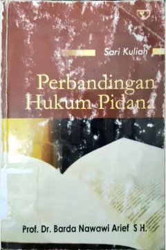 Cover Perbandingan hukum pidana / Barda Nawawi Arief