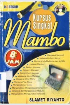 Cover Kursus singkat 8 jam mambo / Slamet Riyanto