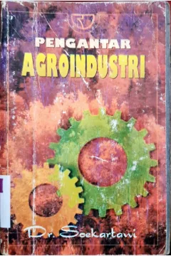 Cover Pengantar agroindustri / Dr. Sukartawi