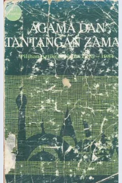 Cover Agama dan tantangan zaman :  Pilihan artikel Prisma 1975-1984