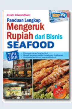 Cover Panduan Lengkap Mengeruh Rupiah Dari Bisnis Seafood / Diyah Triwandhani