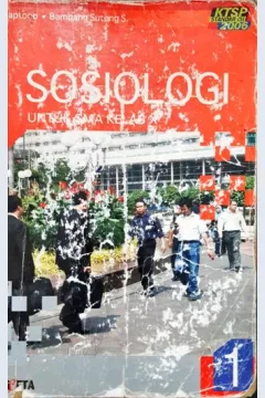 Cover Sosiologi Untuk SMA/MA, Suhardi, Sri Sunarti; Editor, Ahmad Muhtaqin