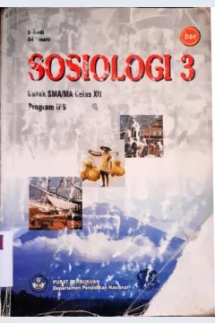 Cover Sosiologi 3 :  Untuk SMA/MA untuk SMA/MA XII program IPS / Suhardi, Sri Suharti