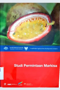 Cover Studi permintaan markisa :  Laporan akhir / International Finance Corporation