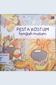 Cover Pesta kostum :  Tengah malam / Clara ng; Ilus, Martin