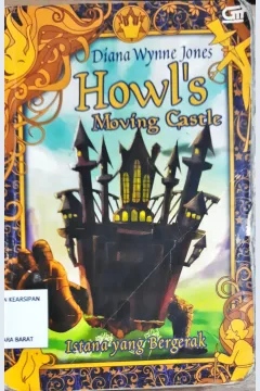 Cover Howl's Moving Castle / Diana Wynne Jones