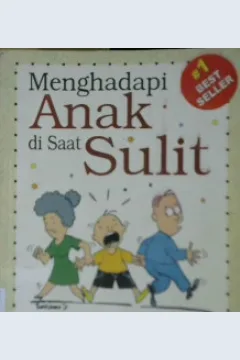 Cover Menghadapi anak di saat sulit / Dr. Benyamin Spock