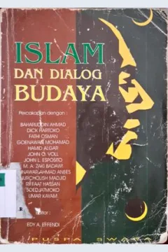 Cover Islam dan dialog budaya / Editor, Edy A. Effendi