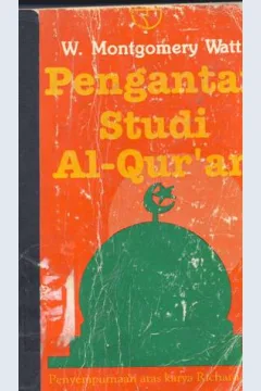 Cover Pengantar Studi Al-Qur'an / W. Mongomery