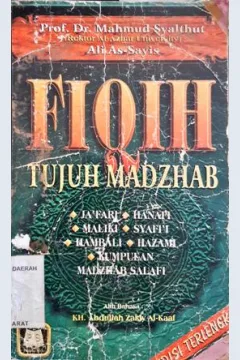 Cover Fiqih Tujuh Mazhab / Prof. Dr. Mahmud Syalthut