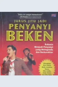 Cover Jurus jitu jadi penyanyi beken / Adjie Esa Poetra