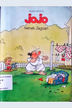 Cover Jojo nenek jagoan / Andre Geents ; alih bahasa, Gema Mahardika