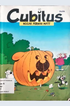 Cover Cubitus Nggak Pernah Mati, / Dupa ; alih bahasa, Suny Mariani