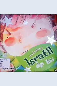 Cover Malaikat israfil dengan aku, Bunda Manit ; editor, Mira Kainayati