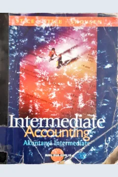 Cover Intermediate Accounting :  Akuntansi Intermediate