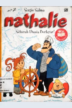 Cover Nathalie, seluruh dunia berlayar / Sengio Salma ; alih bahasa, Aky Rahmawati
