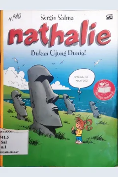 Cover Nathalie :  bukan ujung dunia / Sergio Salma ; alih bahasa, Dyah Mayasari