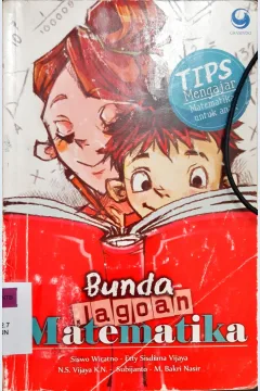Cover Bunda jagoan matematika / oleh Siswo Wiratno...[et.al]