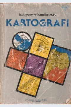 Cover Kartografi / Aryono Prihandito; penyunting, Tuti Nonka