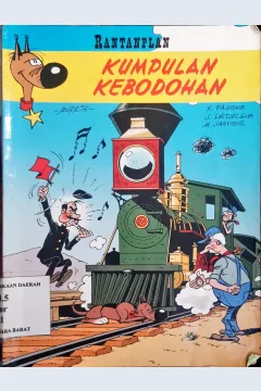 Cover Rantanplan :  kumpulan kebodohan / Morris, Januvier ; alih bahasa, Faudi Achmad Snofwan ; editor, Maria Adisrstika, Maria