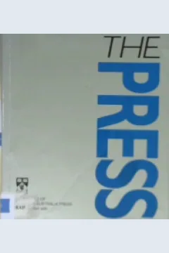 Cover The Press In New Order Indonesia / David T. Hill
