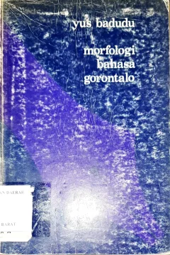 Cover morfologi bahasa gorontalo / J.S. Badudu
