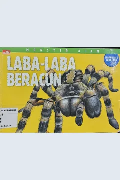 Cover Monster alam :  laba-laba beracun / Per Christiansen; alih bahasa, Rieke Mulastika