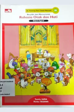 Cover Berpikir dan memerintah, rahasia otak dan hati otak dan syaraf, / Tomy Suda, Rieska Tozawa