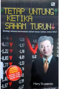 Cover Tetap untung ketika saham turun / Hary Suwanda