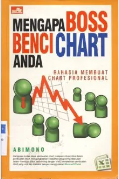 Cover Mengapa boss benci chart anda, :  Rahasia membuat chart profesional, / Abimono