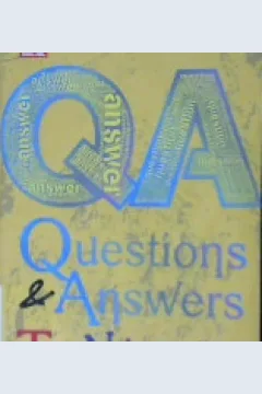 Cover Question and answers teenager :  Solusi menata keharmonisan dinamika hidup remaja / Drs. E.B. Surbakti, M. A.