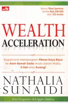 Cover Wealth Aceleration, / Nathalia Sunaidi