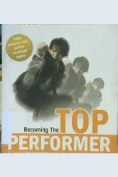 Cover Becoming the top performer / Josua Iwan Wahyudi