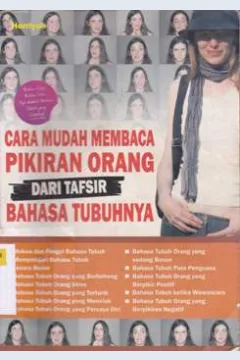 Cover Cara mudah membaca pikiran orang dan tafsir bahasa tubuhnya / Horriyah ; Editor, Sahid A