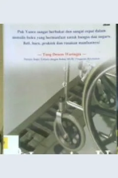 Cover dua Inspire U :  Menjadikan cacat dan kekurangan sebagai motivasi untuk lebih maju / Yance Chan