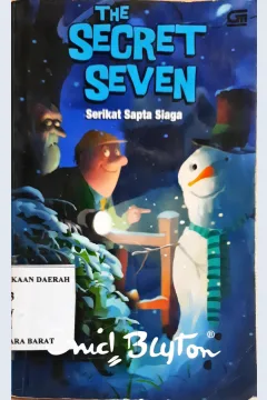 Cover The secret seven, Serikat sapta siaga, / Enid blyton; Alih bahasa, Agus Setiadi